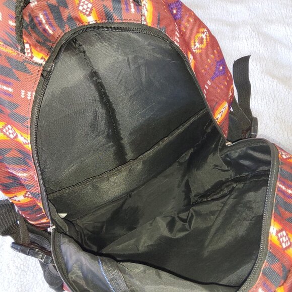 Native Print Utility Backpack - Picture 6 of 10